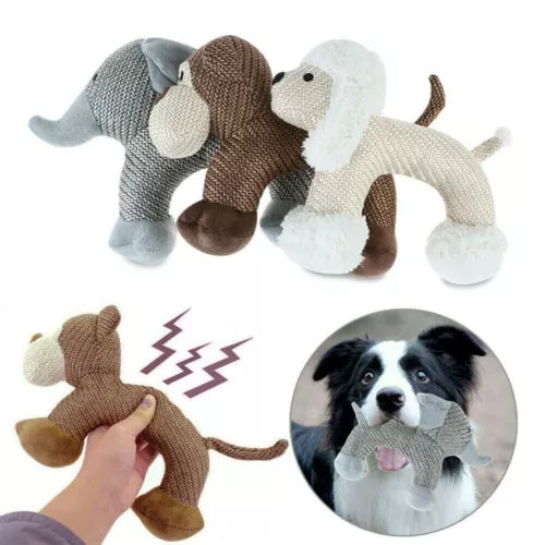 Jouets à mâcher pour petits et grands chiens, résistant aux morsures, canard couinant, interactif, chiot, fournitures pour animaux de compagnie, produits pour animaux de compagnie