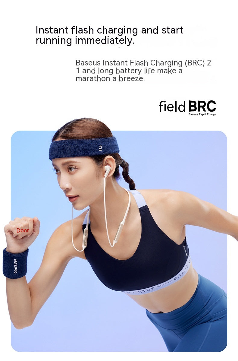 Écouteurs de Sport Bluetooth sans fil, licou binaural, écouteurs universels