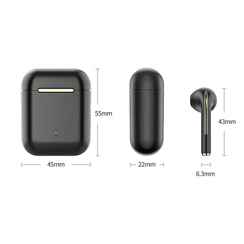 Xiaomi écouteurs véritable sans fil écouteur suppression du bruit mise à jour Bluetooth 5.3 casque HD musique casque intra-auriculaire mains libres avec micro