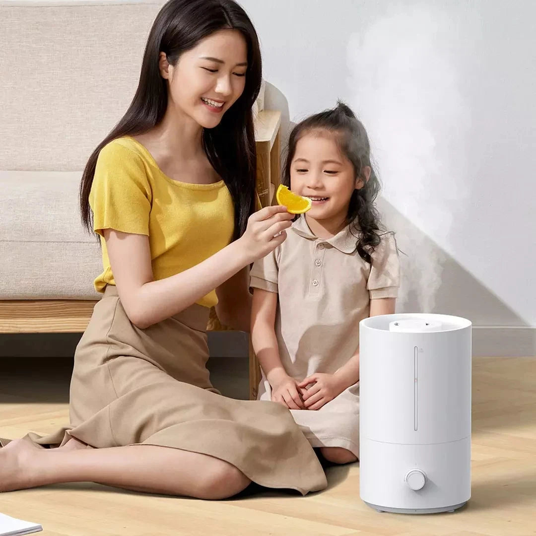 XIAOMI MIJIA humidificateur 4L 2 brumisateur diffusion aromathérapie huile essentielle diffuseur parfum maison humidificateurs d'air