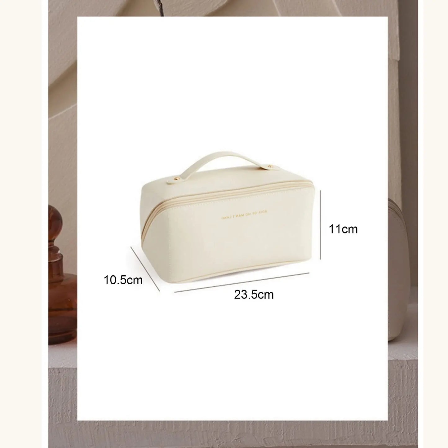 bolsa de maquillaje, bolsa de cosméticos de viaje, bolsa de artículos de tocador, caja de almacenamiento de productos para el cuidado de la piel, caja de almacenamiento de artículos de tocador