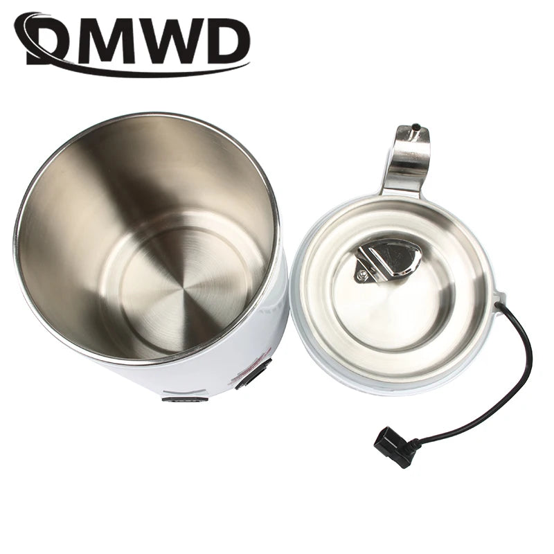 DMWD – distillateur d'eau Pure 4L, Machine à eau distillée dentaire, filtre en acier inoxydable, pichet de purificateur de Distillation électrique, 110V 220V