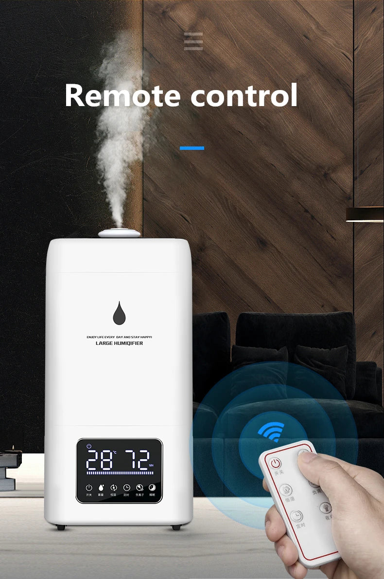 110V/220 Air humidifier Home 23.8LHumidifier Diffuser Industrial Mist Maker Flavoring For Home увлажнитель воздуха humidificador