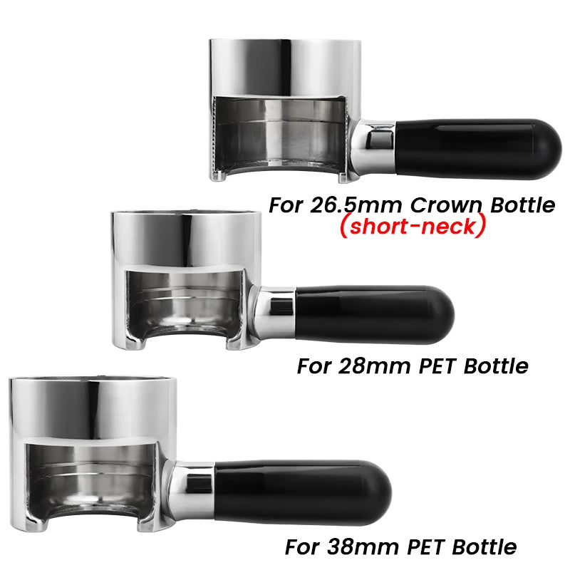 Remplissage de bouteilles sans mousse, antimousse de robinet de bière en acier inoxydable, remplissage de bouteilles de brassage professionnel pour bouteilles en PET et bouteilles en verre