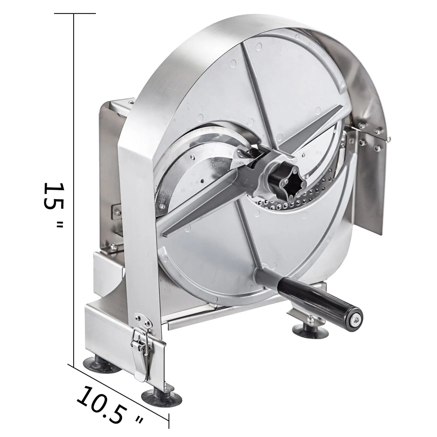 VEVOR – trancheur de fruits manuel Commercial, en aluminium domestique, coupe-légumes multifonction réglable de 0.2 à 12mm, outil de tranchage de cuisine