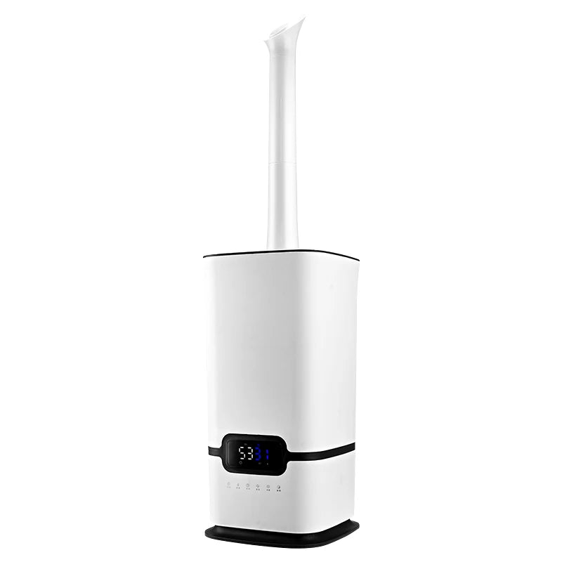 Humidificateur ultrasonique d'air industriel 16L 100-240V, silencieux, pour supermarché Commercial, brumisateur de légumes, humidificateur à pulvérisation