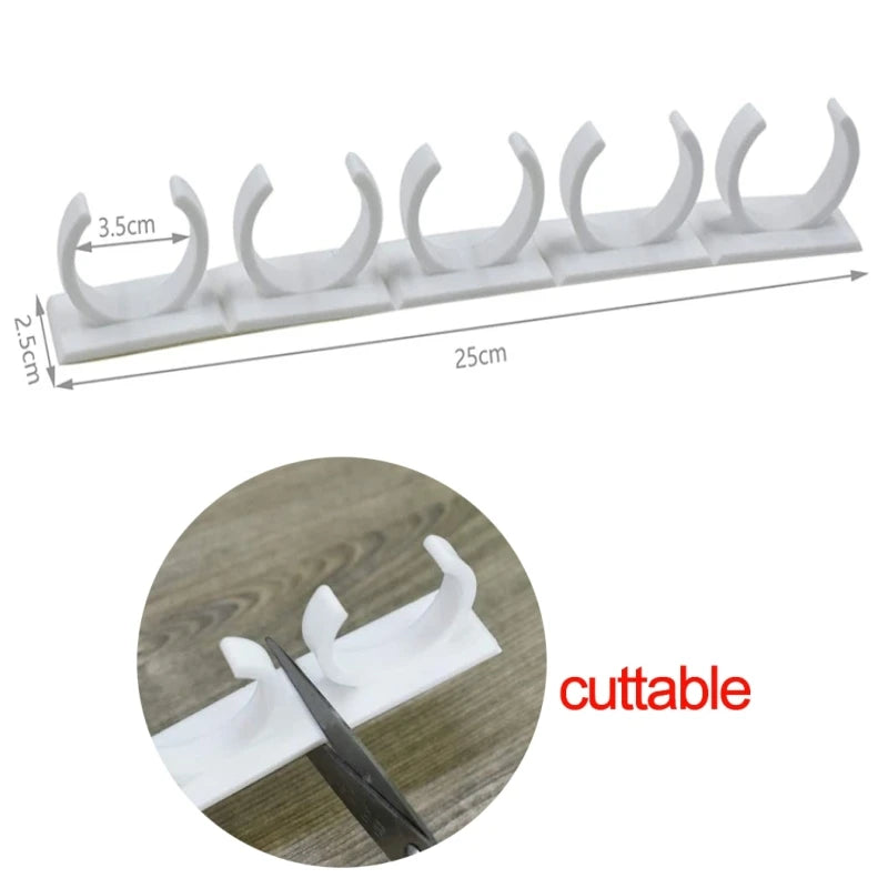 Étagère à épices murale, organisateur de cuisine et Clip de rangement, articles d'étagère, accessoires suspendus, crochets de porte d'armoire, outils de support de pot