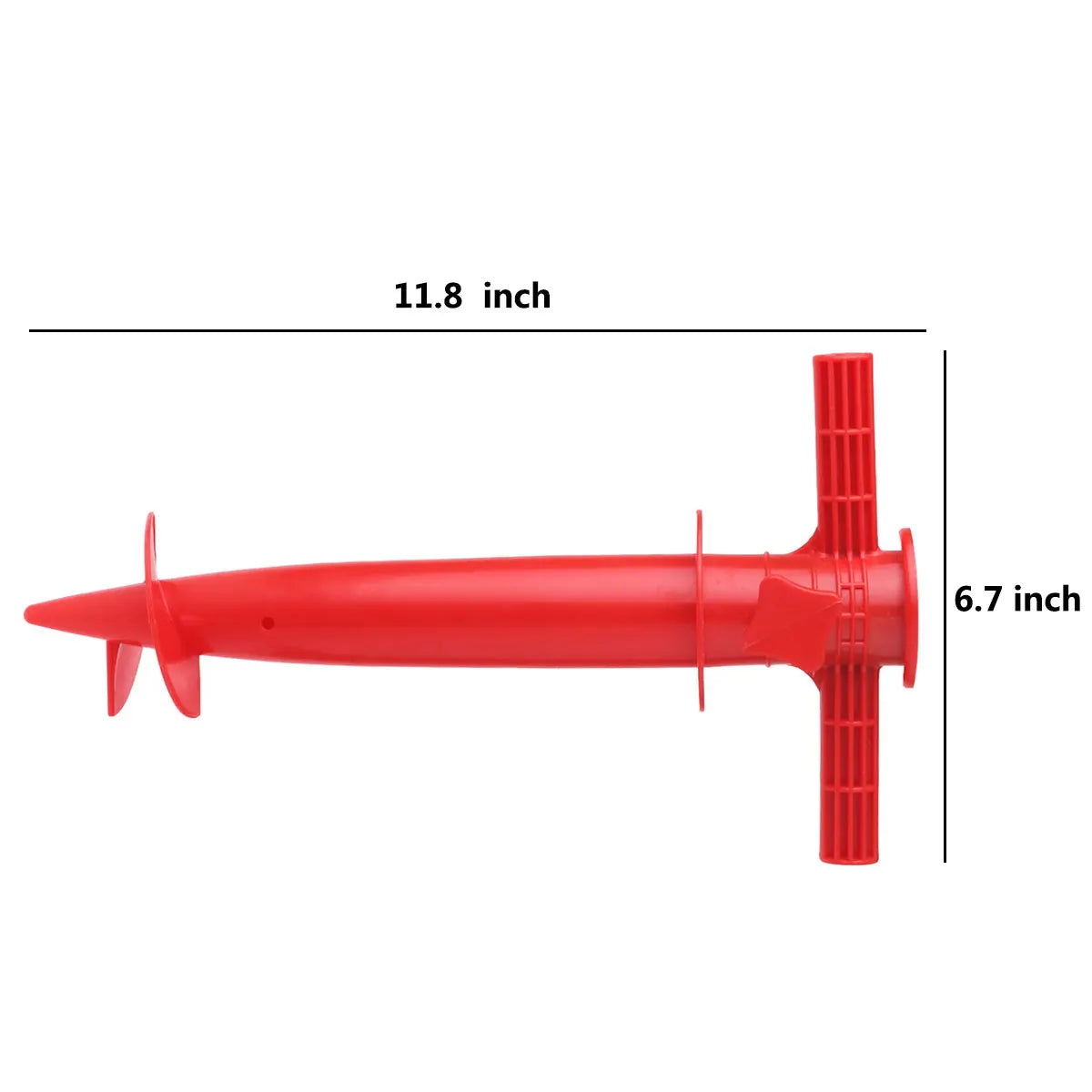 Outdoor Umbrella Base Adjustable Plastic Sun Beach Patio Umbrella Sand Ground Fixing Tools Anchor Stand Spike Auger Keep Holder