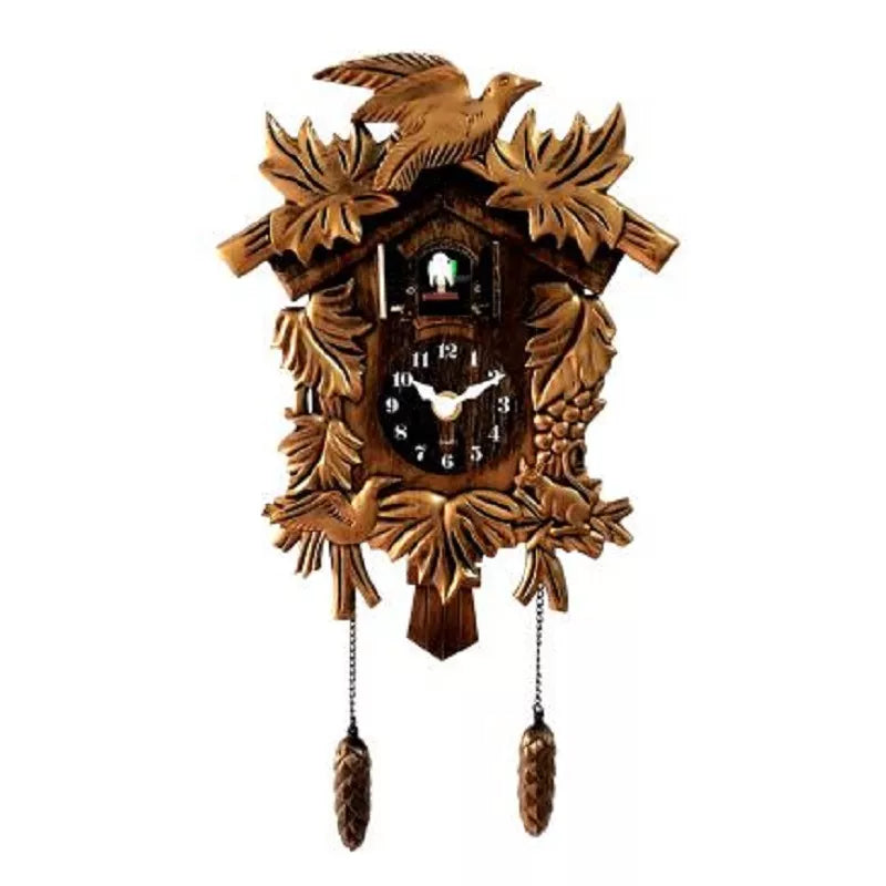 Cuckoo Clock Living Room Wall Clock Bird Cuckoo Alarm Clock Wall-watch Children Unicorn Decorations Home Day Time Alarm