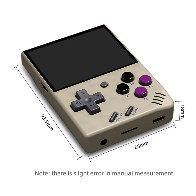 MIYOO MINI V4 consola de juegos portátil Retro pantalla IPS de 2,8 pulgadas consolas de videojuegos sistema Linux emulador de juegos clásico