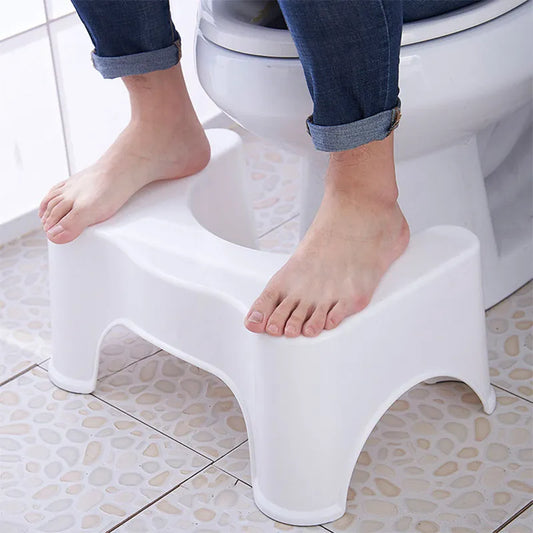 Tabouret de salle de bain, pot Squatty, meubles de pied de toilette, femme enceinte, enfants, outils de siège pour adultes, hommes et personnes âgées