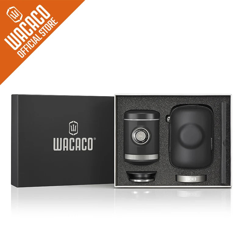 WACACO Picopresso Cafetera Espresso Portátil, Cafetera Especial, Café De Viaje A Presión De 18 Bares, Regalo, Año Nuevo