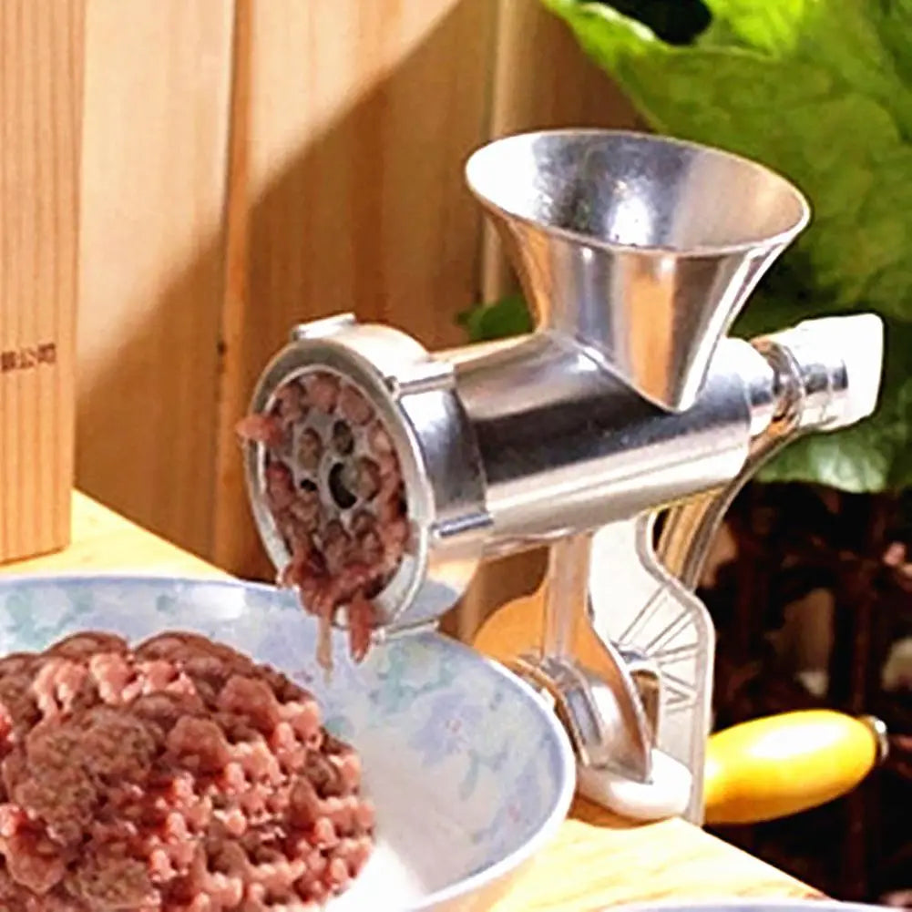 Multifunctional Kitchen Multifunction Handheld Hand Crank Meat Mincer Sausage Noodles Grinder meat grinder manual Home Tool