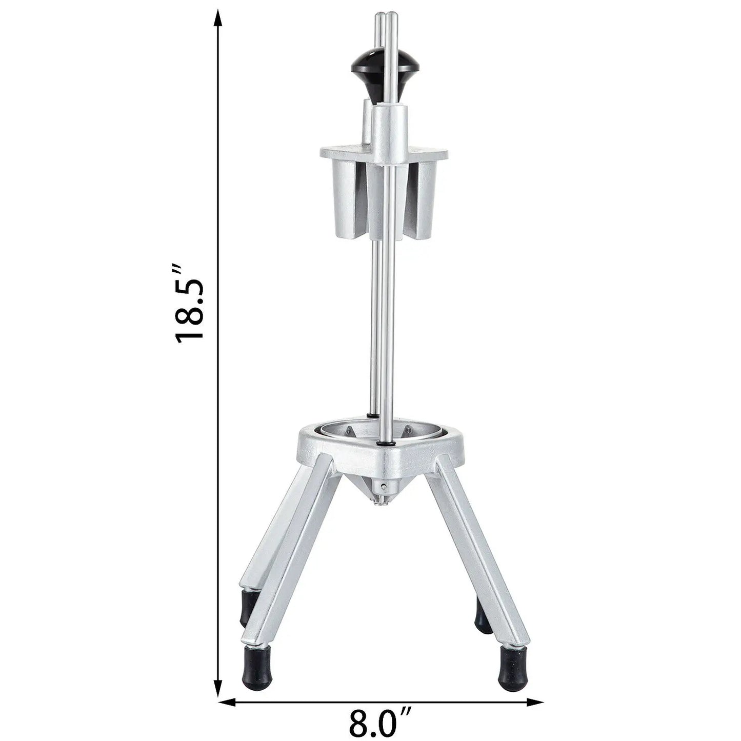 VEVOR-rebanador/picador de cuñas de limón de 6 secciones, cortador de frutas y verduras, estructura de aleación de aluminio, fácil de operar, limpieza, Santity Home