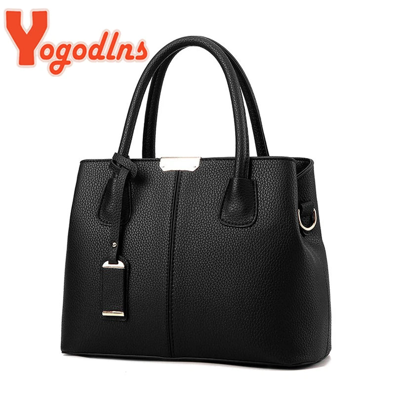 Yogodlns, bolsos de marca de diseñador famoso, bolsos de cuero para mujer, nuevos bolsos de mano de lujo para mujer, bolsos de hombro a la moda