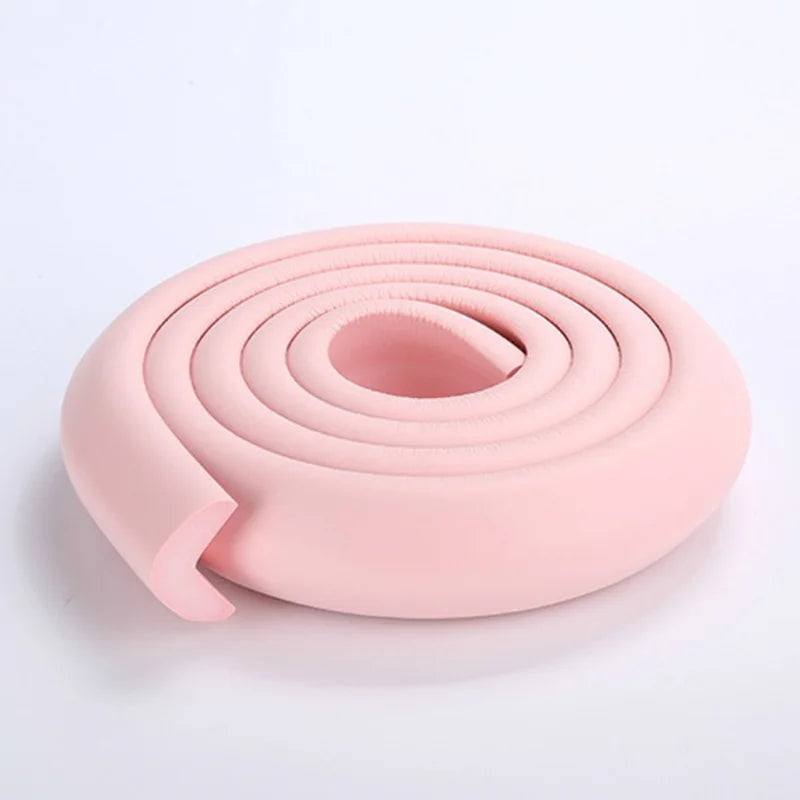 2M U Shape Extra Thick Baby Safety Furniture Table Protector Edge Corner Desk Cover Protective Tape Foam Corners Bumper Guard