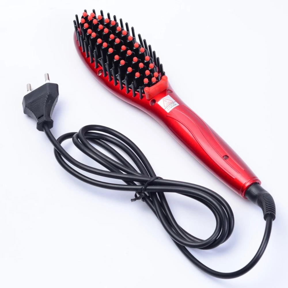 Straight Hair Comb brush Care Styling hair straightener Comb Auto Massager Straightening Irons SimplyFast Hair iron