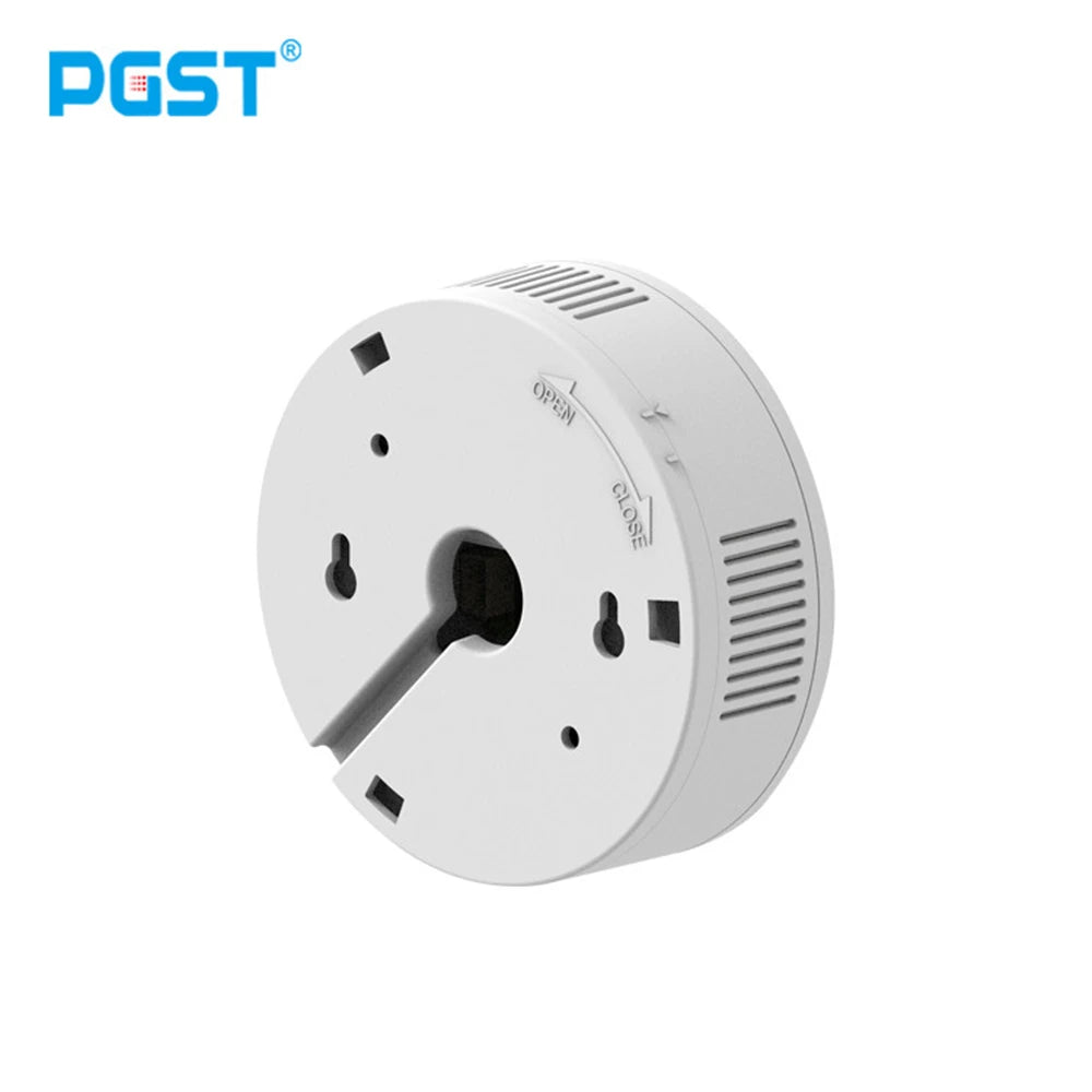 PGST Tuya WiFi détecteur de fuite de gaz naturel intelligent moniteur d'alarme affichage numérique de la température LCD capteur de gaz pour la cuisine à domicile