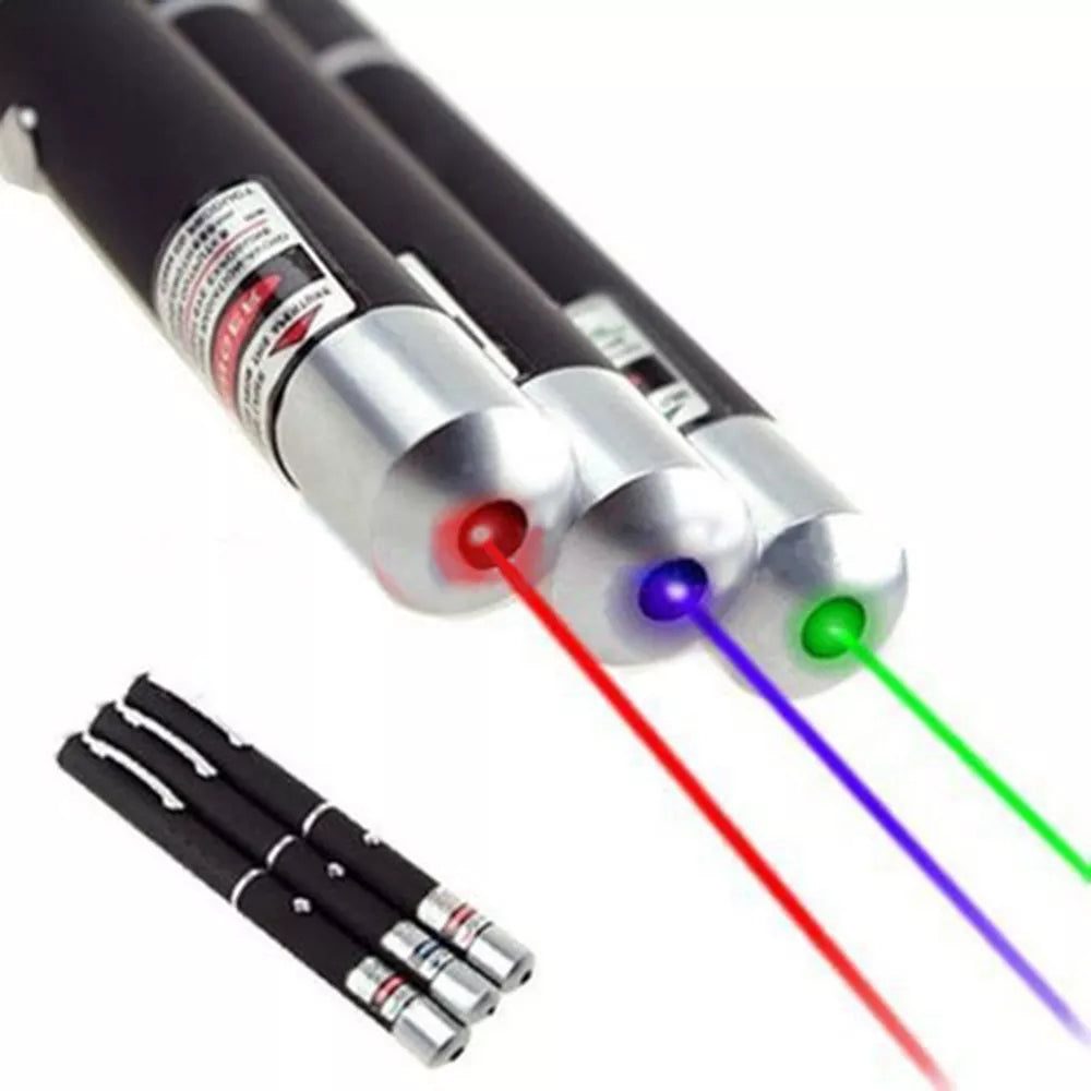 Pointeur Laser haute puissance 5MW, 1 pièce, 650nm, 532nm, 405nm, rouge, bleu, vert, stylo lumineux de visée, Laser puissant, stylo tactique, TSLM1