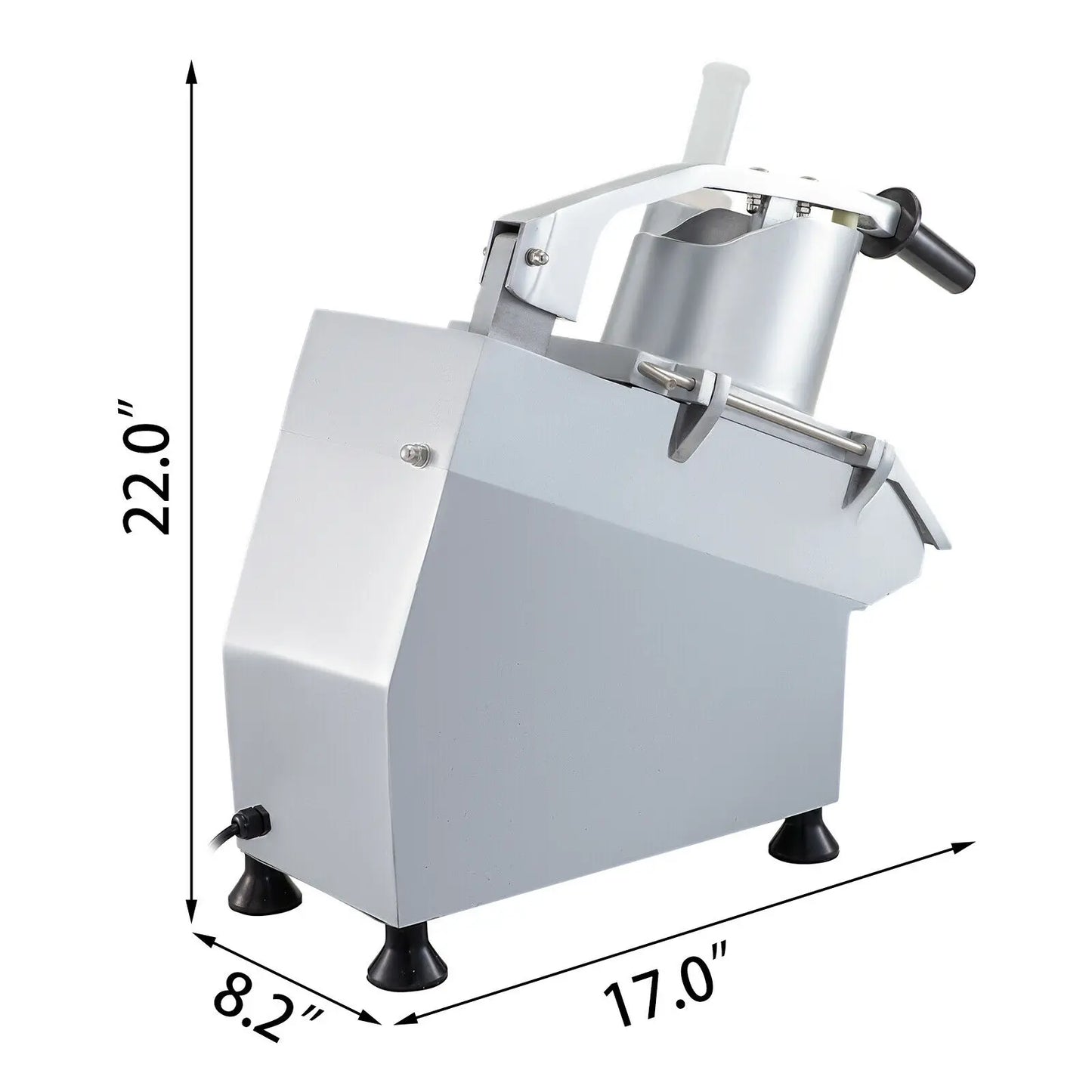 VEVOR-cortador de verduras eléctrico, picadora, trituradora, máquina de pellets para herramientas y electrodomésticos de cocina, procesadores de alimentos