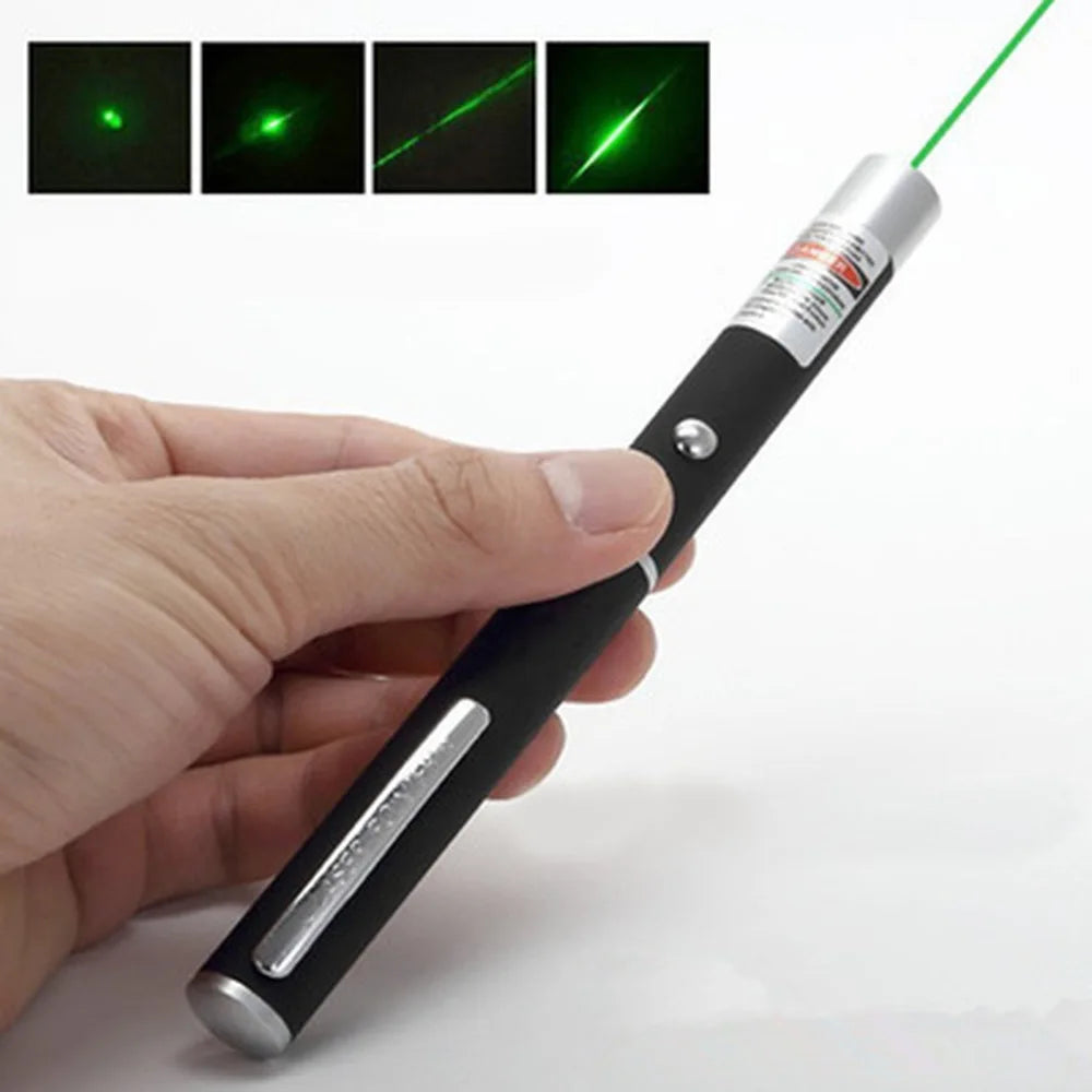 Pointeur Laser haute puissance 5MW, 1 pièce, 650nm, 532nm, 405nm, rouge, bleu, vert, stylo lumineux de visée, Laser puissant, stylo tactique, TSLM1