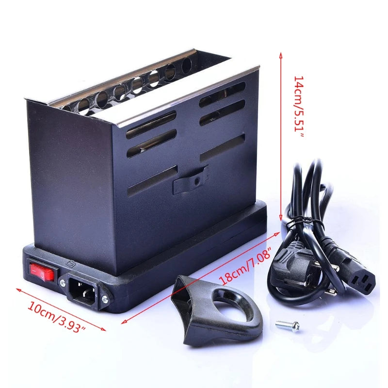 Portable Mini Charcoal Stove 800W Electric Burner Hotplate Furnace Home Kitchen M2EE