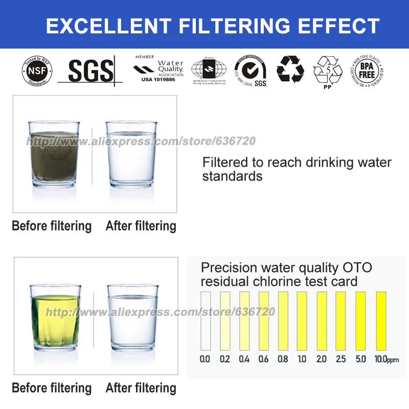 Sistema de filtro de agua de acero inoxidable 304, purificador de ultrafiltración PVDF, 3000L, filtros UF rectos para bebidas de cocina casera comercial