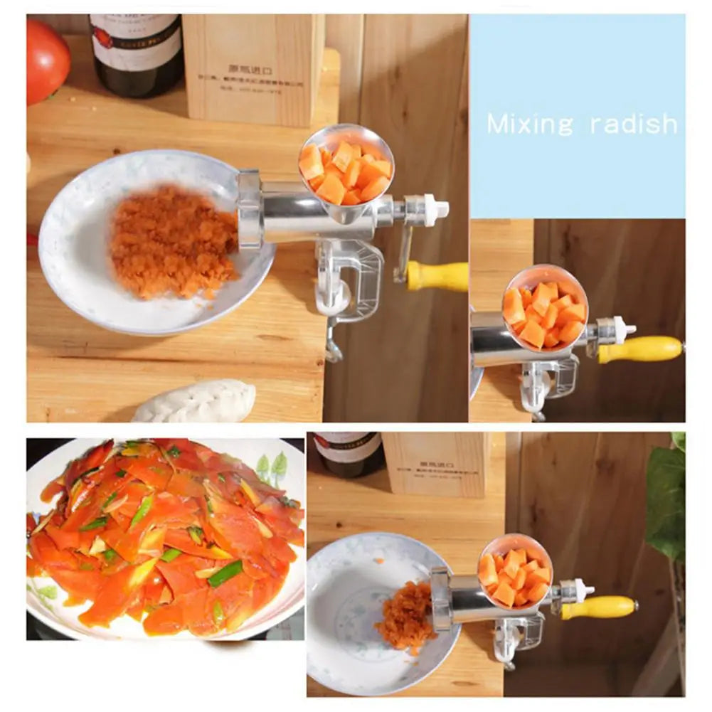 Multifunctional Kitchen Multifunction Handheld Hand Crank Meat Mincer Sausage Noodles Grinder meat grinder manual Home Tool