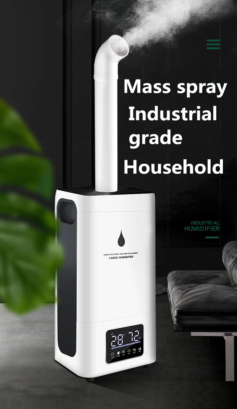 110V/220 Air humidifier Home 23.8LHumidifier Diffuser Industrial Mist Maker Flavoring For Home увлажнитель воздуха humidificador