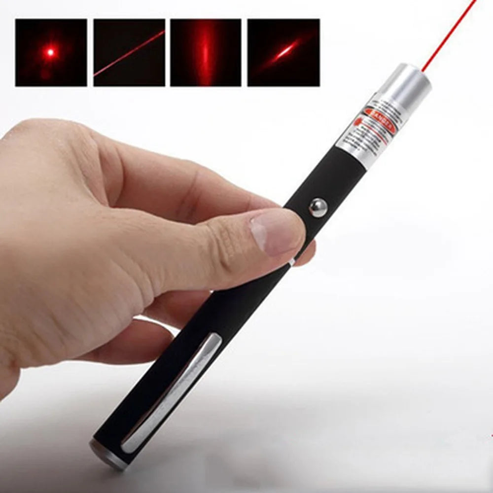 Pointeur Laser haute puissance 5MW, 1 pièce, 650nm, 532nm, 405nm, rouge, bleu, vert, stylo lumineux de visée, Laser puissant, stylo tactique, TSLM1