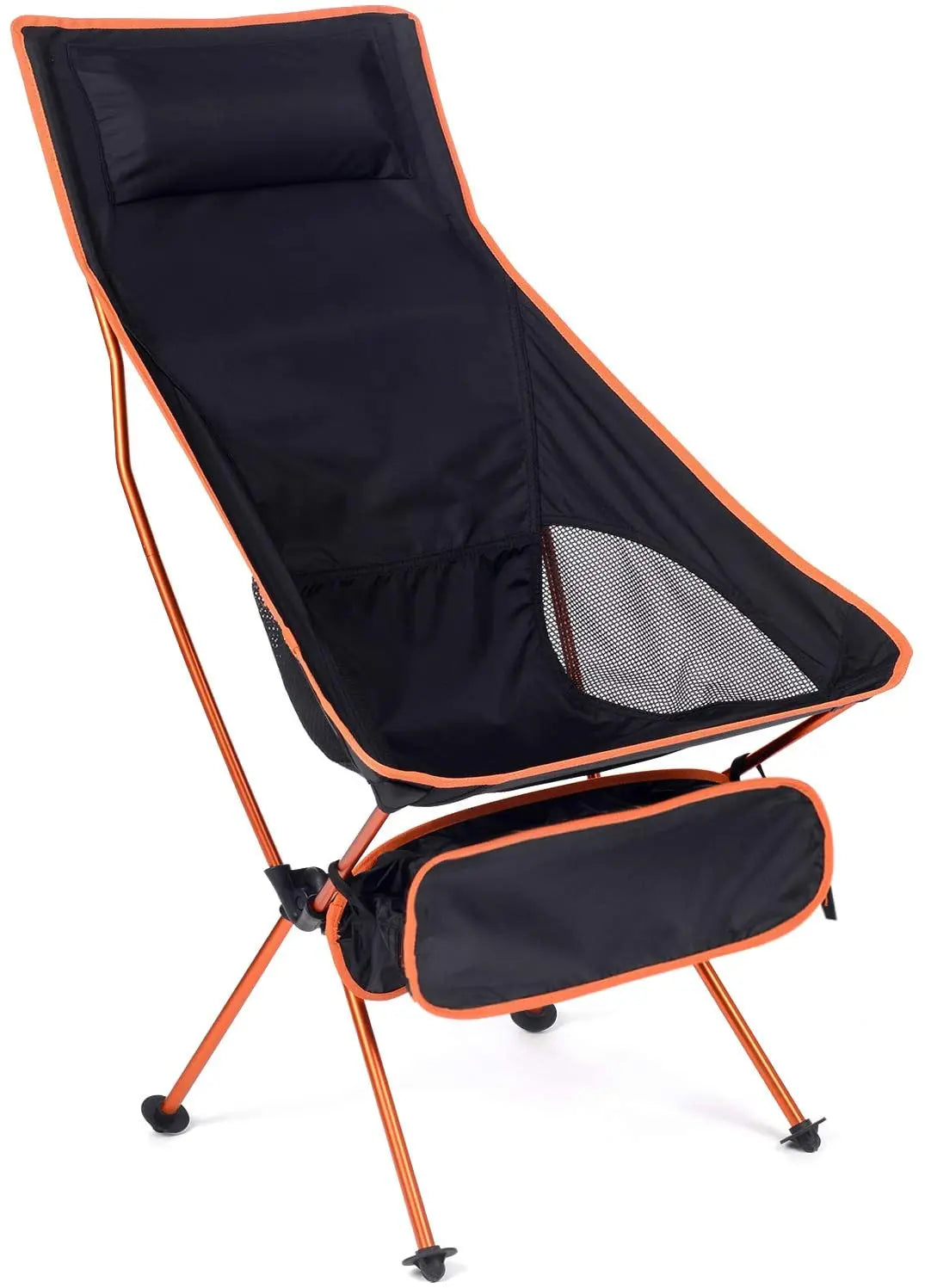 Chaise de Camping portative extérieure en tissu Oxford, siège de Camping pliant et allongé pour la pêche, barbecue, Festival, pique-nique, plage, chaise ultralégère