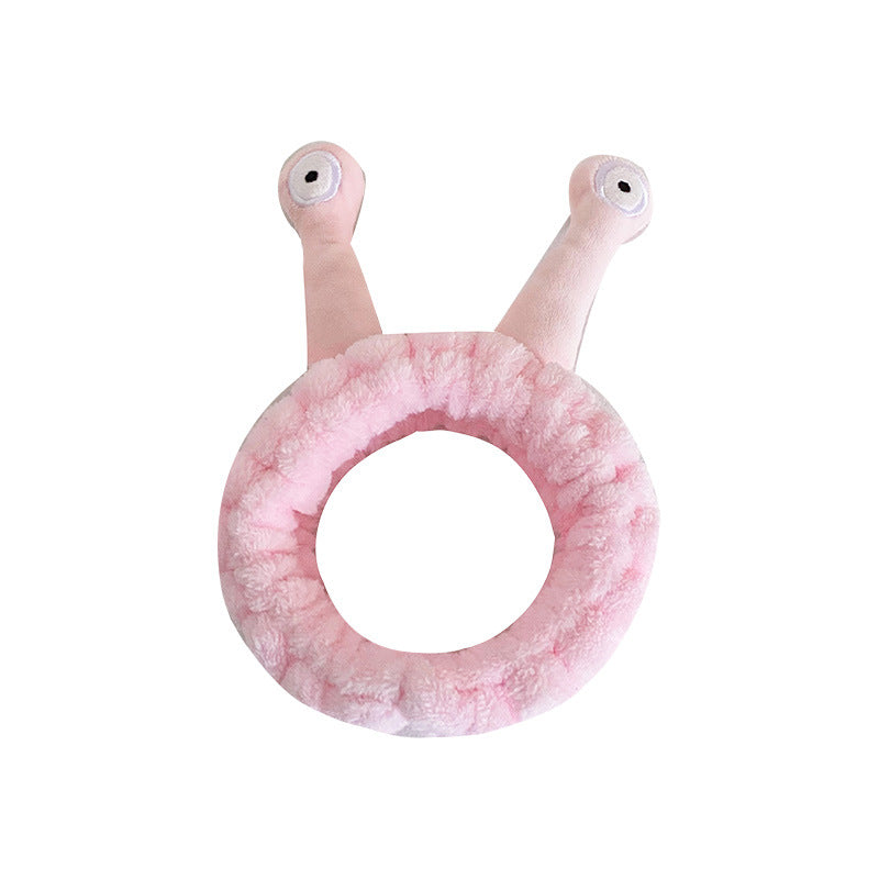 Cute Cartoon Snail Three-dimensional Hair Band