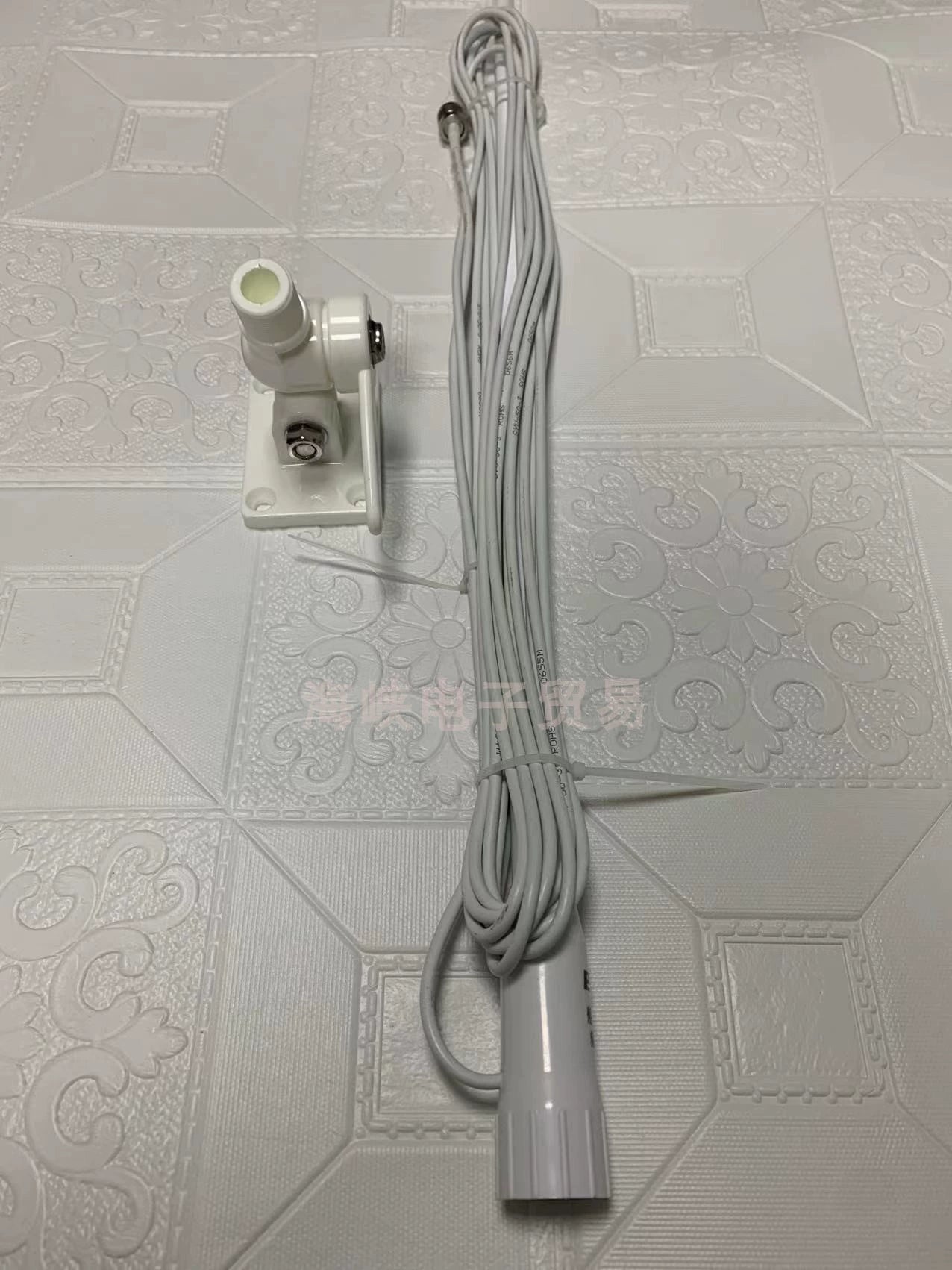 Antena para lancha rápida de yate marino, 1,2 M con cables Cooper de 10 M, antena de rango de frecuencia AIS de alta ganancia V/Ultra alta frecuencia