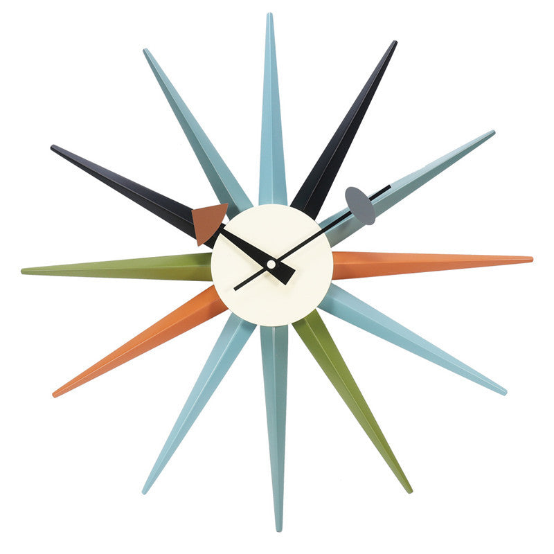 Creative Sun Light Wall Clock