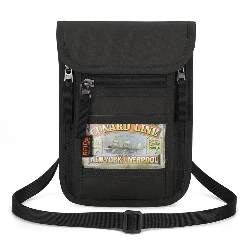 Document Package Multi-functional Travel Passport Bag Abroad