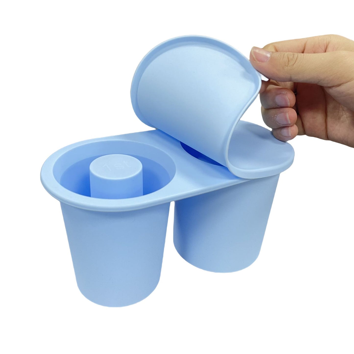 Bac à glace comestible en silicone tasse 30oz40oz