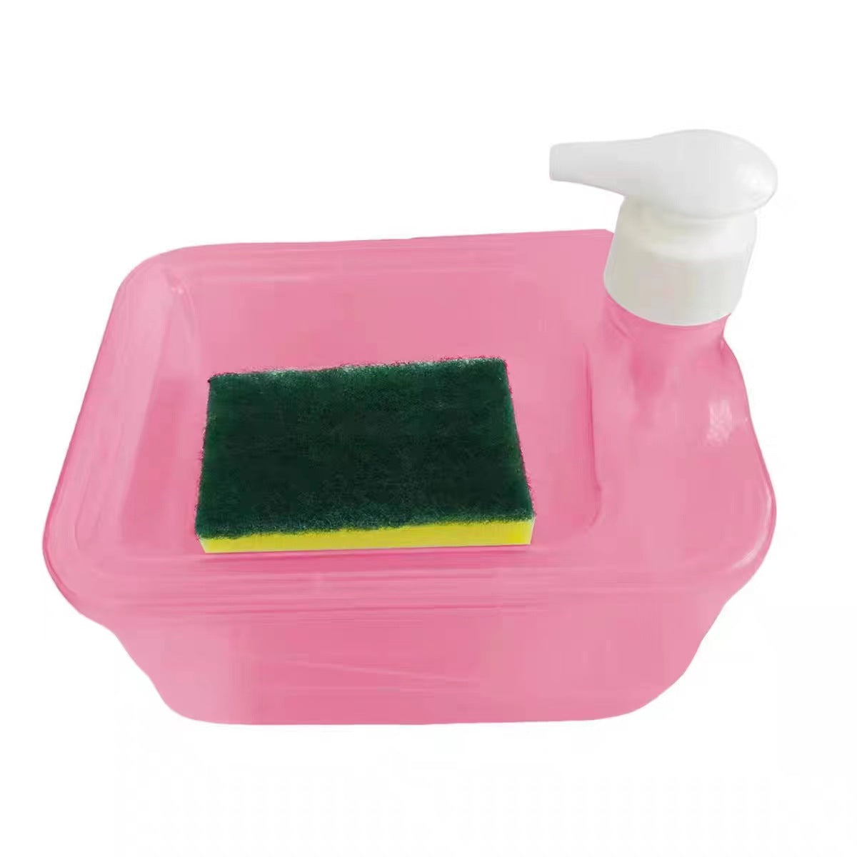 Detergent Is Distributed According To Soap Lye Box Of The Pressed Liquid Box