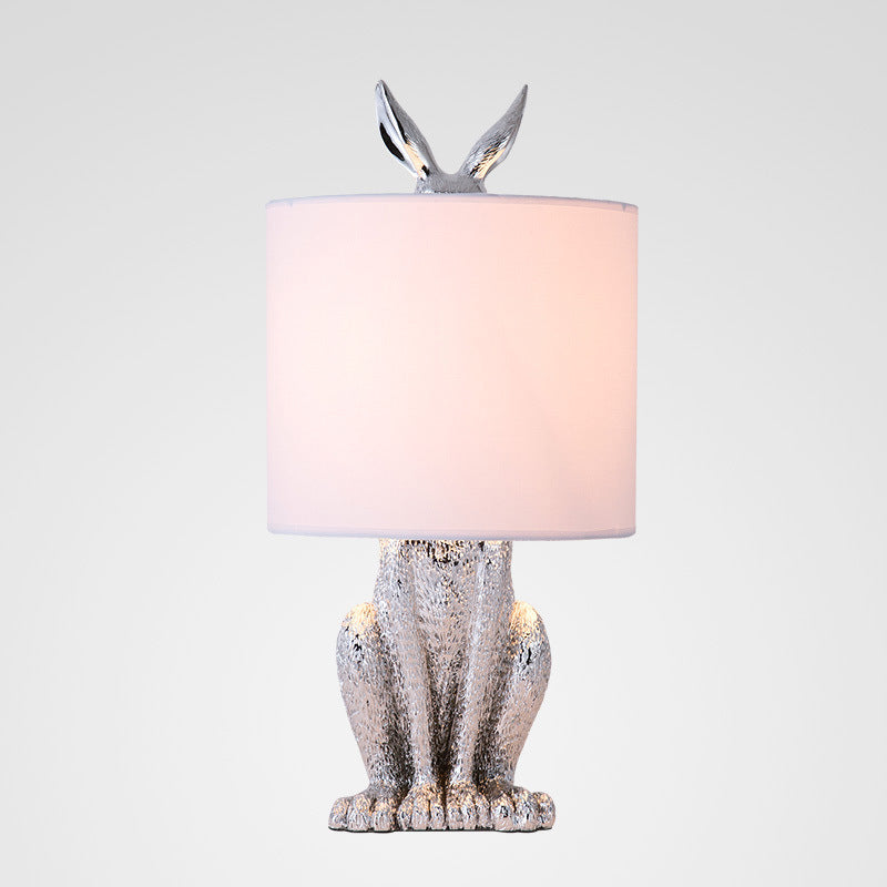 Lampe de table lapin au design simple et post-moderne nordique