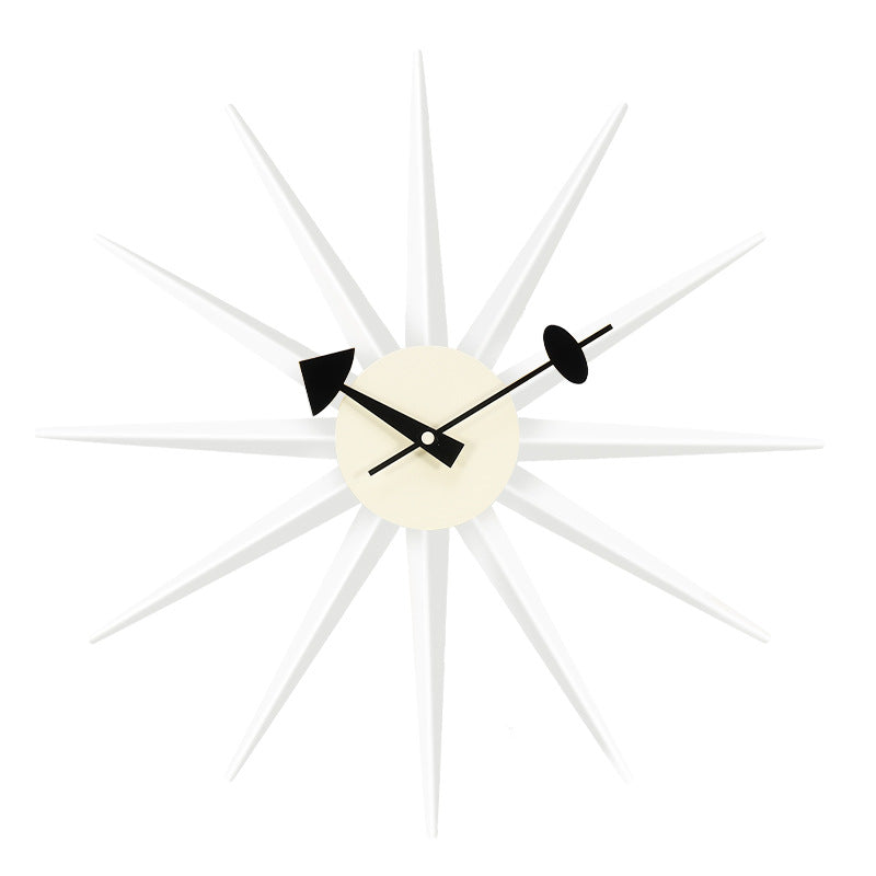 Creative Sun Light Wall Clock