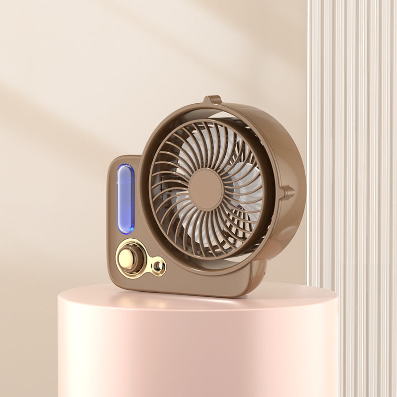 Humidificateur de bureau, Mini ventilateur, ventilateur Portable domestique