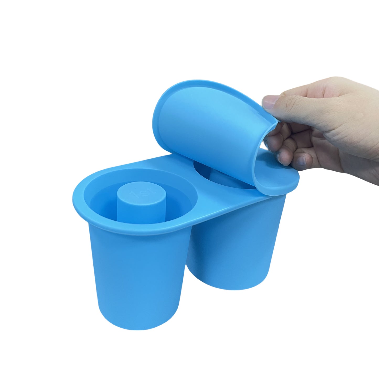 Bac à glace comestible en silicone tasse 30oz40oz