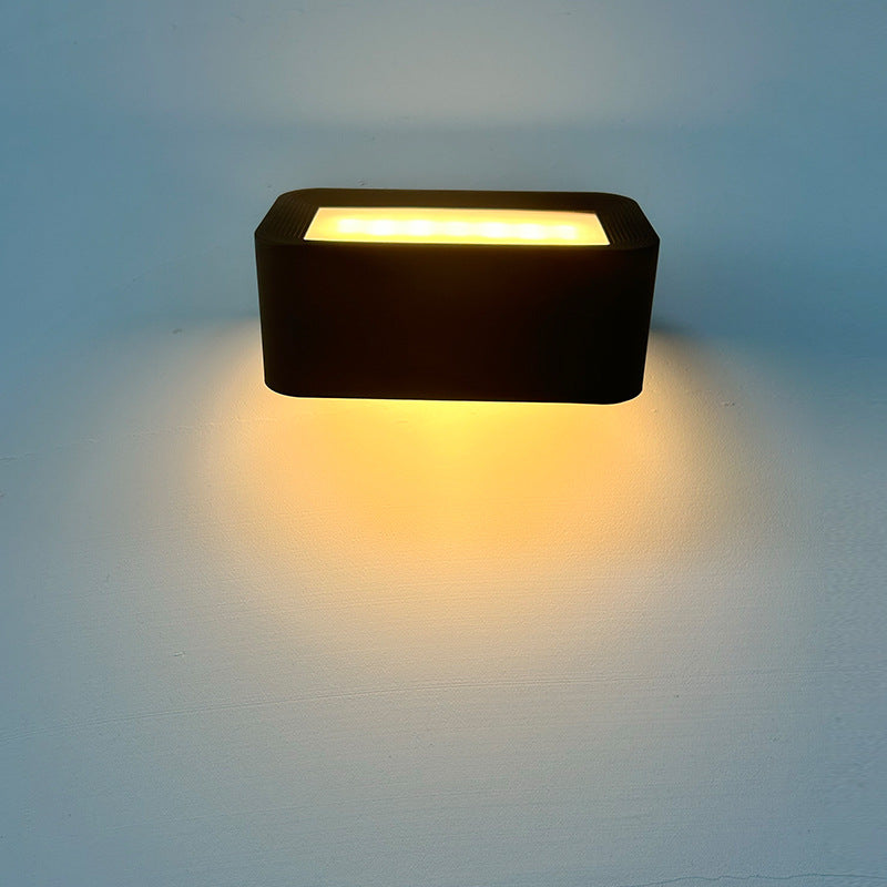 Double-sided Luminous USB Rechargeable Touch Adjustable Light Bedside Lamp