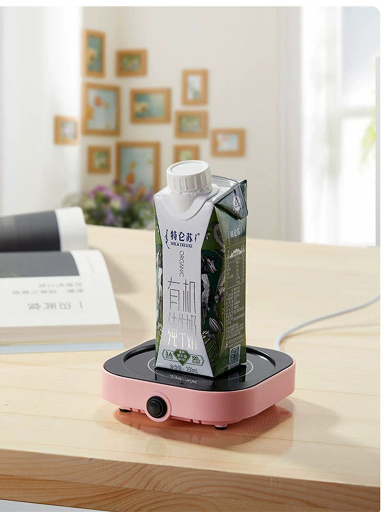 Kamjove WB-08 Automatic Cup Heater Base Warm Cup Water Heater USB Office Electric Milk Insulated Coaster