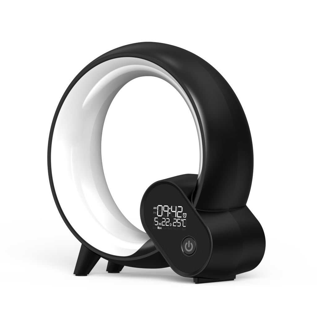 Creative Q Light analogique lever du soleil affichage numérique réveil Bluetooth Audio réveil Intelligent Q lumière d'ambiance colorée