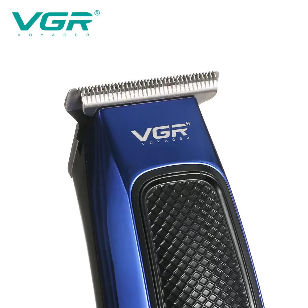 Vgr255 Hair Clipper Oil Head Electric USB Cross-Border Clippers Hair Shaver Compact LED Digital Display Electronic Hair Trimmer