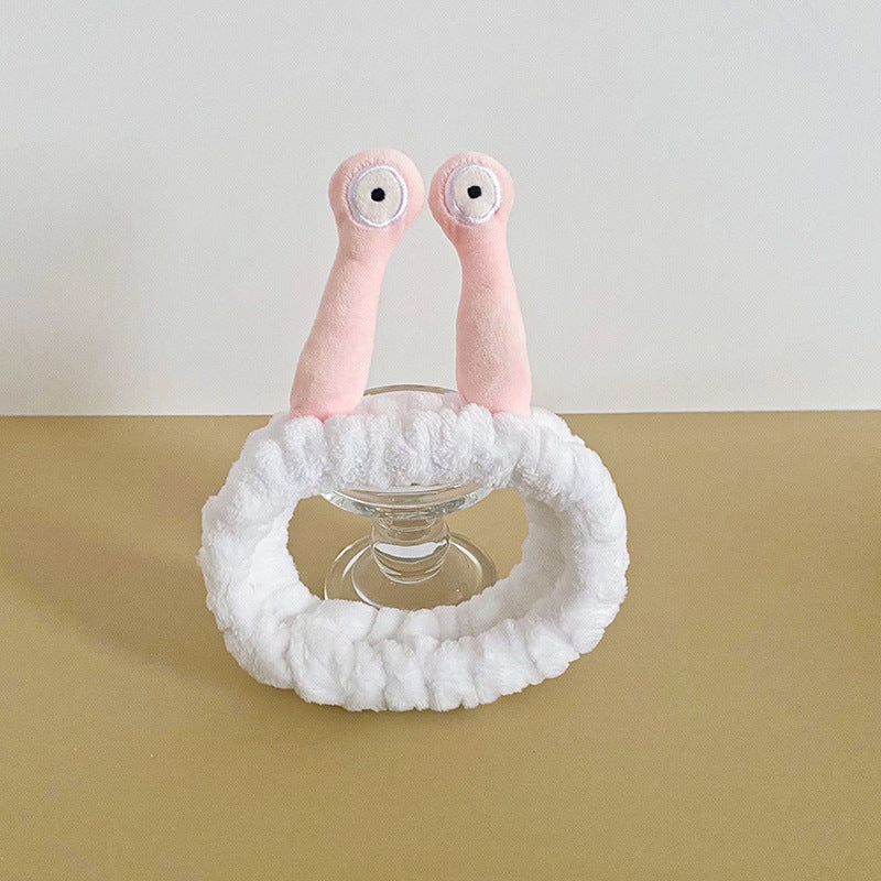 Cute Cartoon Snail Three-dimensional Hair Band