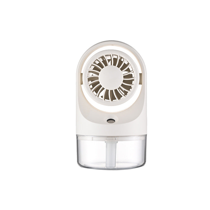 Mini ventilador USB Thermantidote plegable de turbina