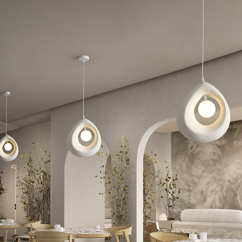 Sili Style Retro Restaurant Bar Chandelier Simple Modern