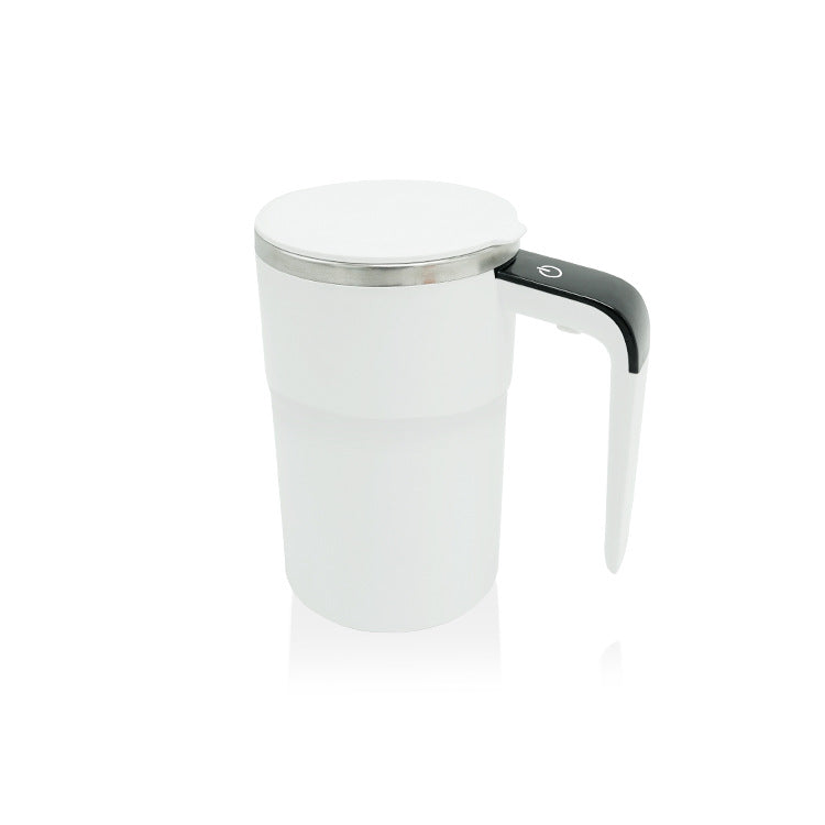 Tasse à café électrique rechargeable par USB, tasse magnétique automatique, étanche IP67, sans danger pour les aliments, en acier inoxydable, pour jus de thé, Milksha, gadgets de cuisine