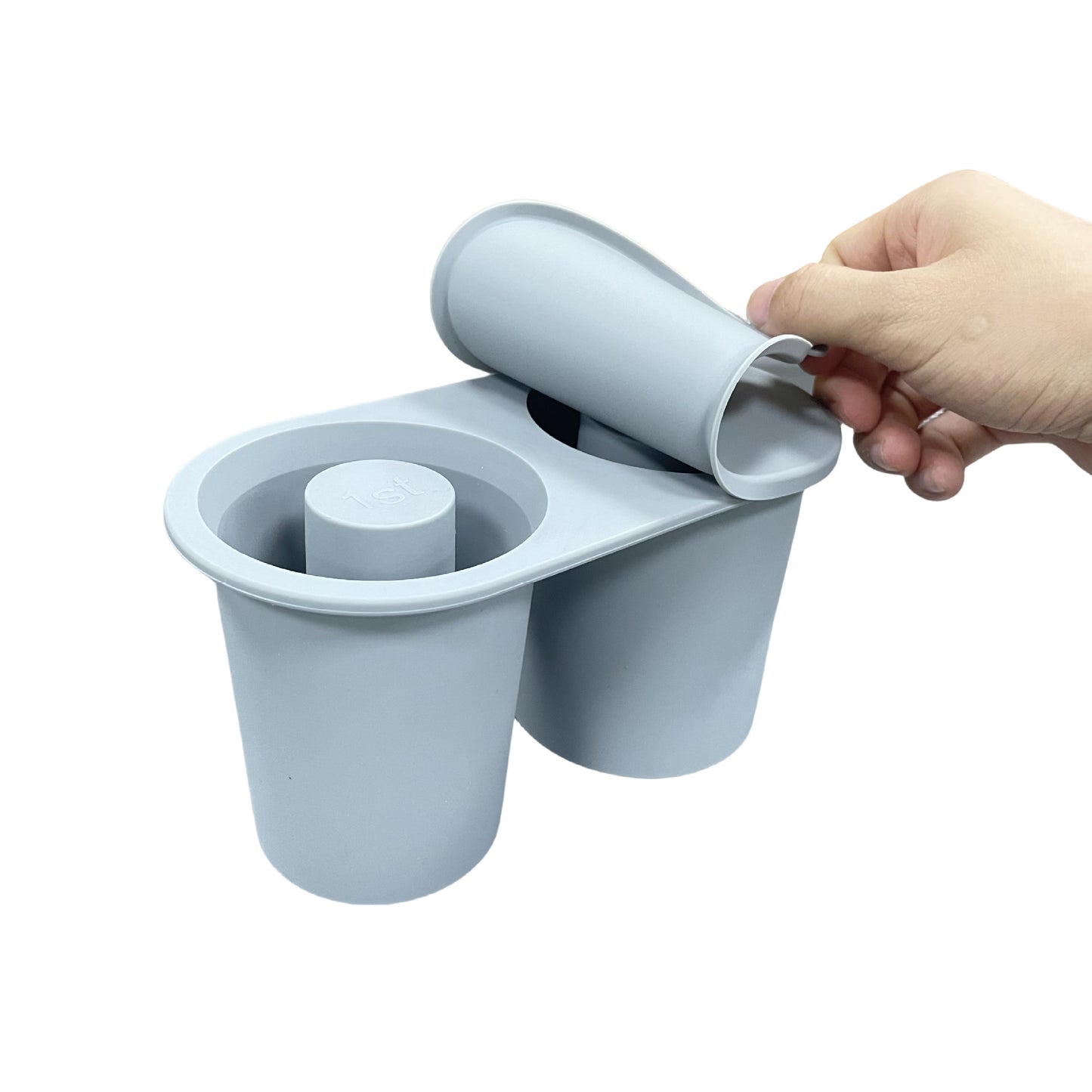 Bac à glace comestible en silicone tasse 30oz40oz